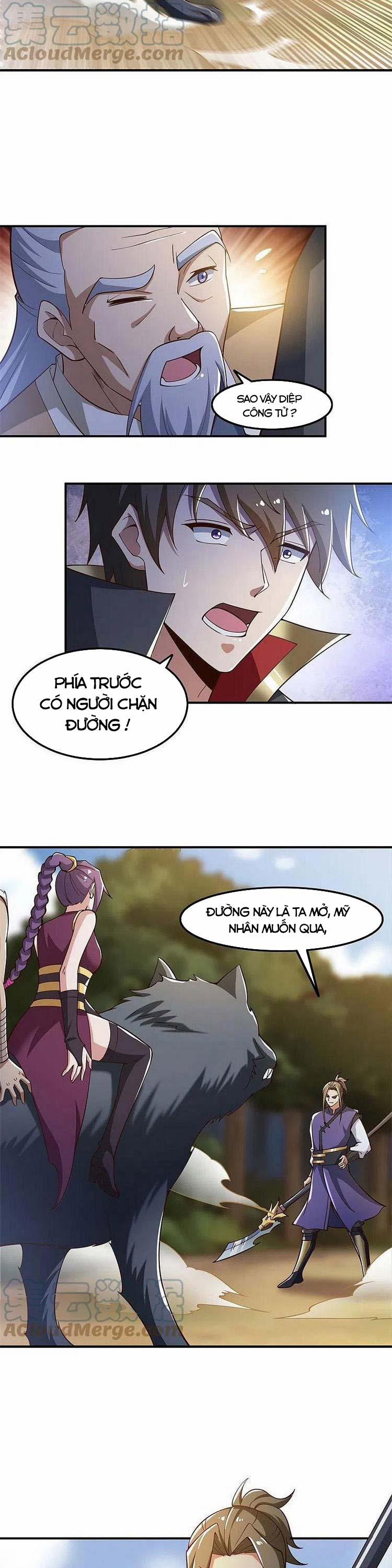 Nhất Kiếm Độc Tôn 167 trang 10