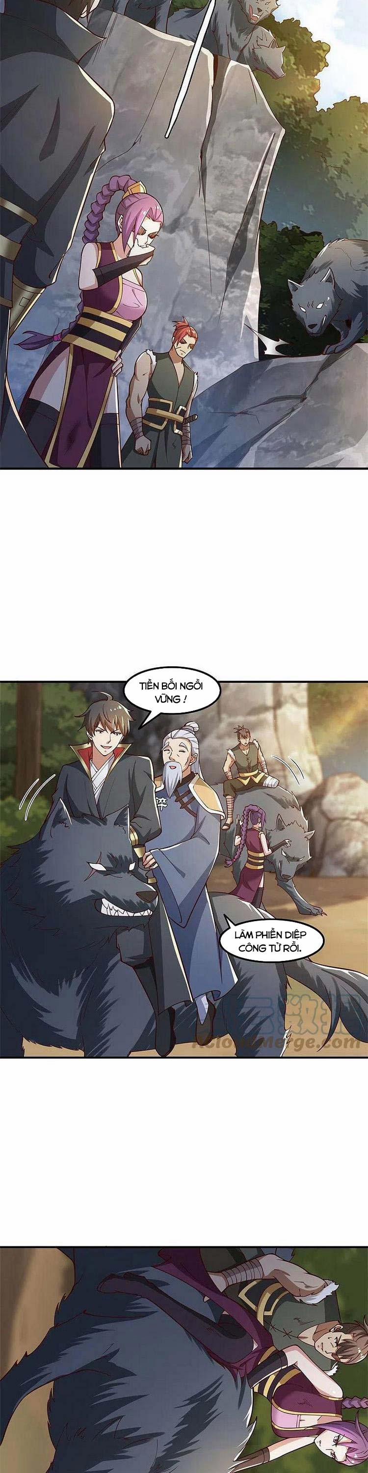 Nhất Kiếm Độc Tôn 167 trang 4