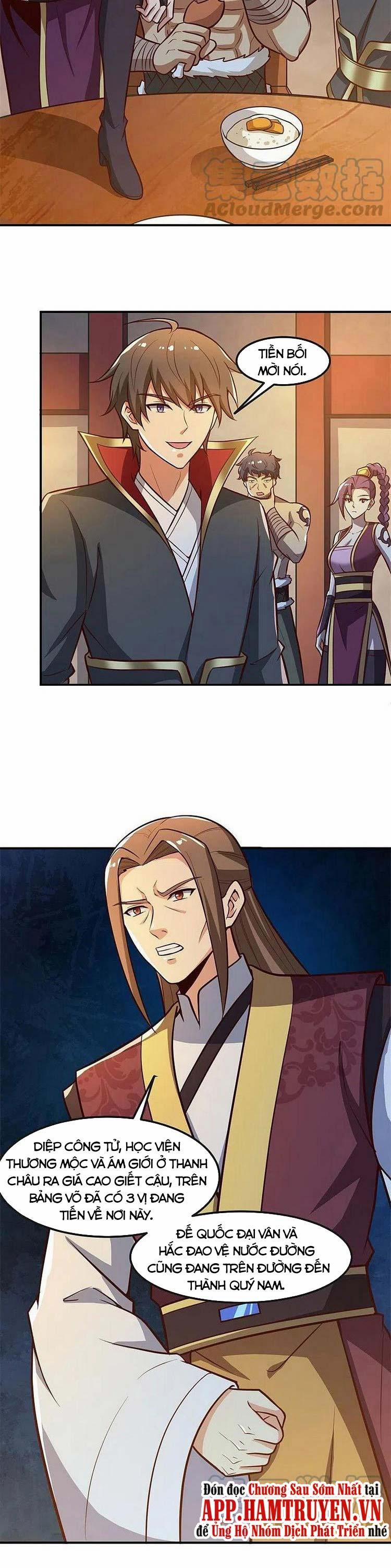 Nhất Kiếm Độc Tôn 169 trang 1