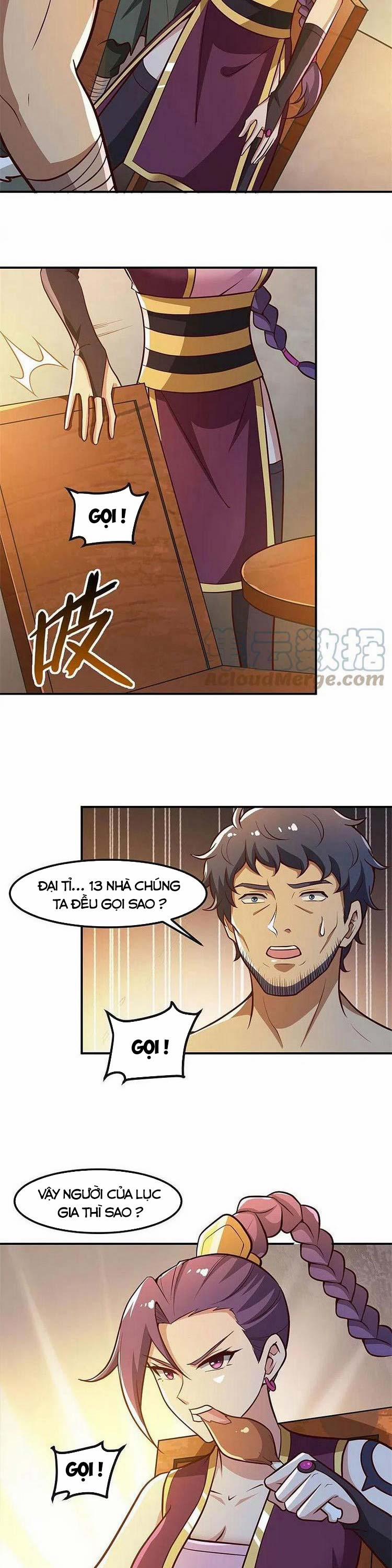 Nhất Kiếm Độc Tôn 169 trang 3