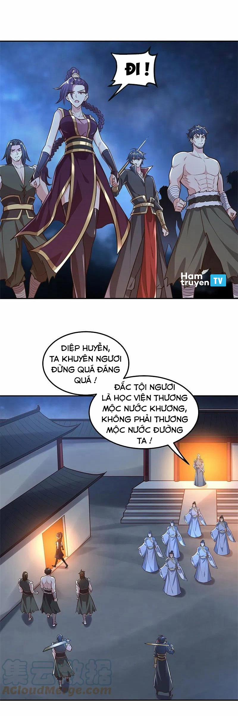 Nhất Kiếm Độc Tôn 173 trang 8