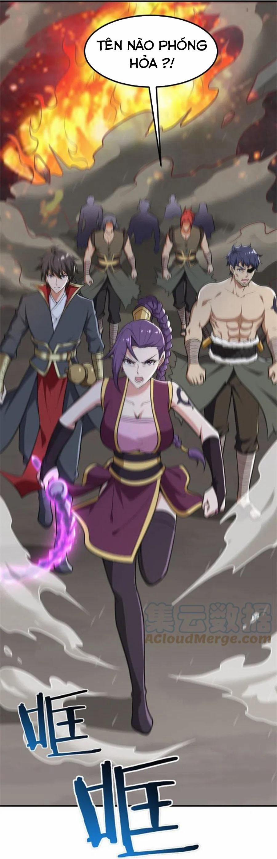 Nhất Kiếm Độc Tôn 177 trang 23