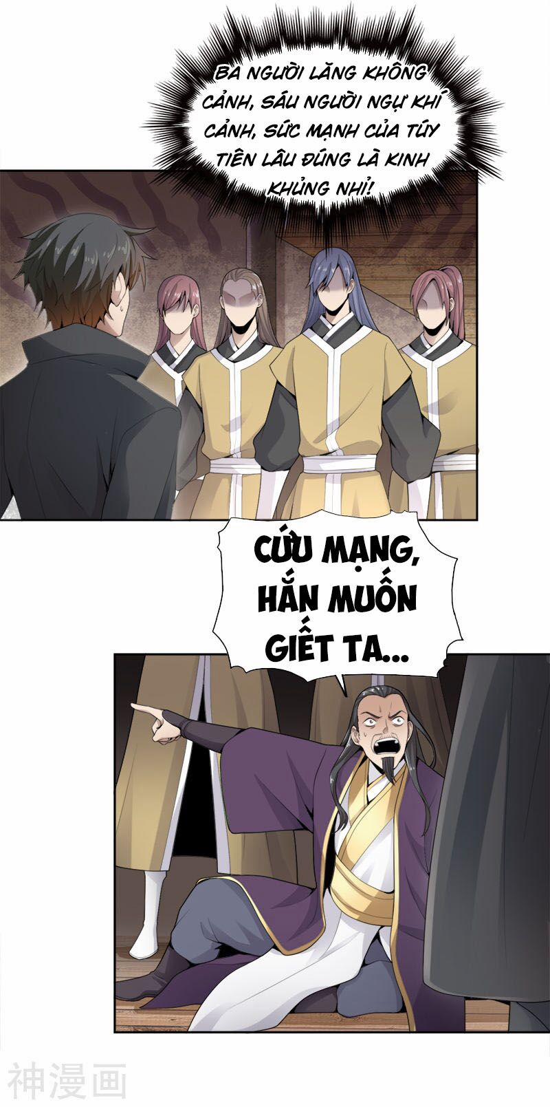 Nhất Kiếm Độc Tôn 18 trang 2