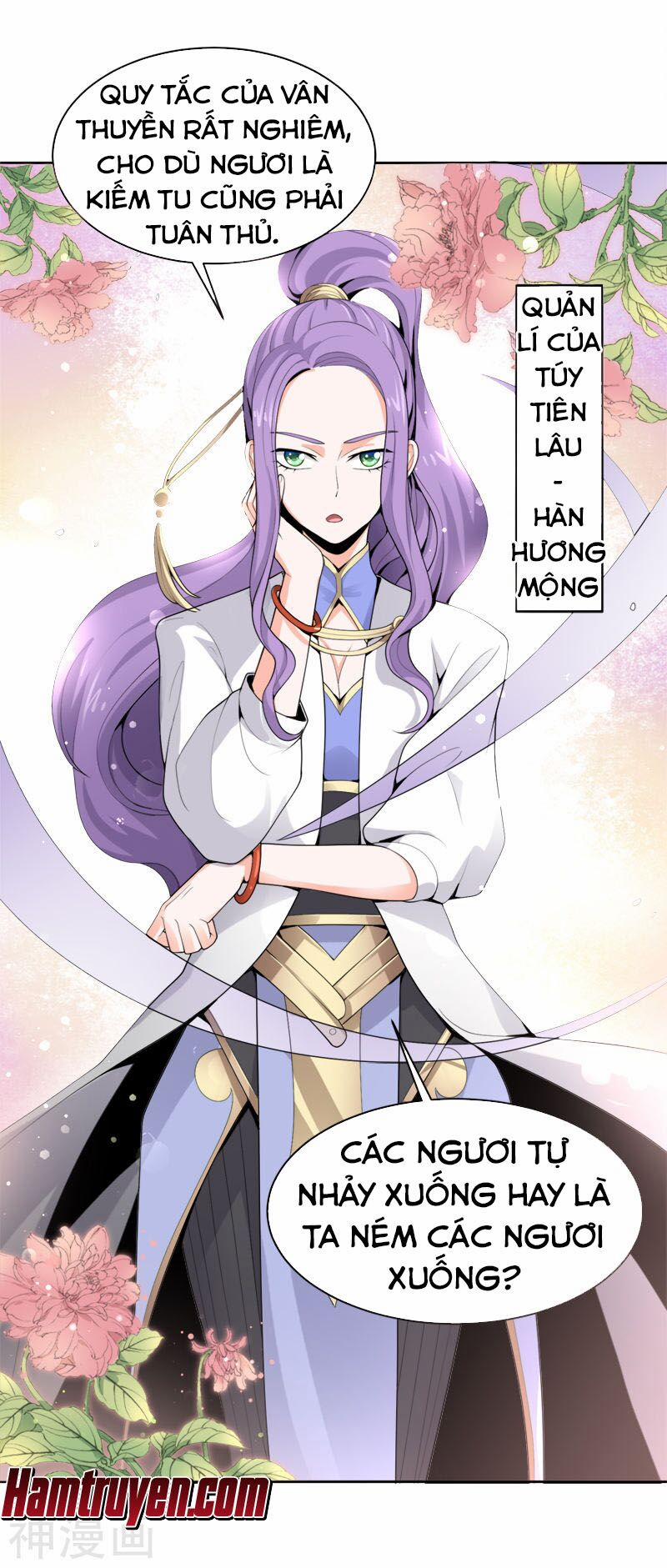 Nhất Kiếm Độc Tôn 18 trang 4