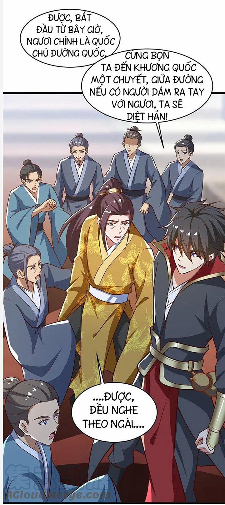 Nhất Kiếm Độc Tôn 180 trang 15