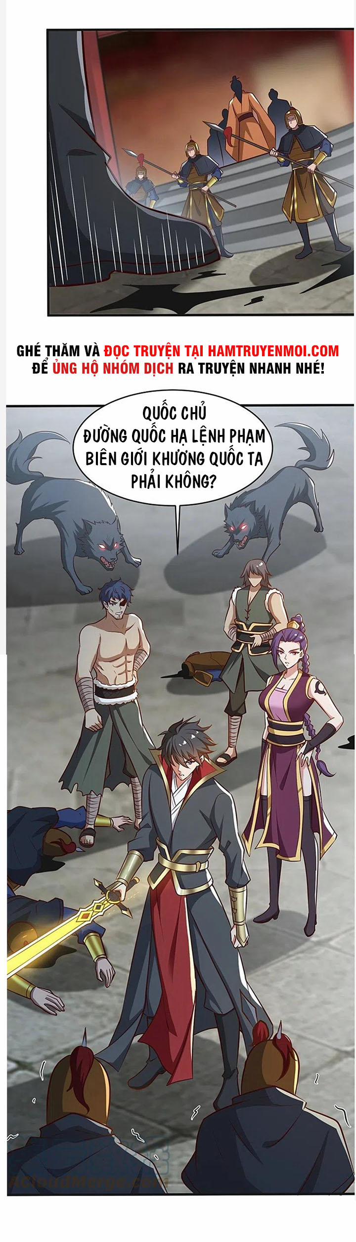 Nhất Kiếm Độc Tôn 180 trang 4