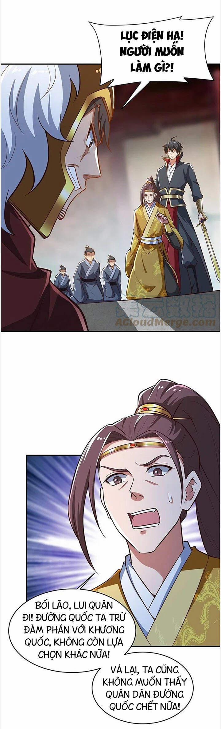 Nhất Kiếm Độc Tôn 181 trang 1