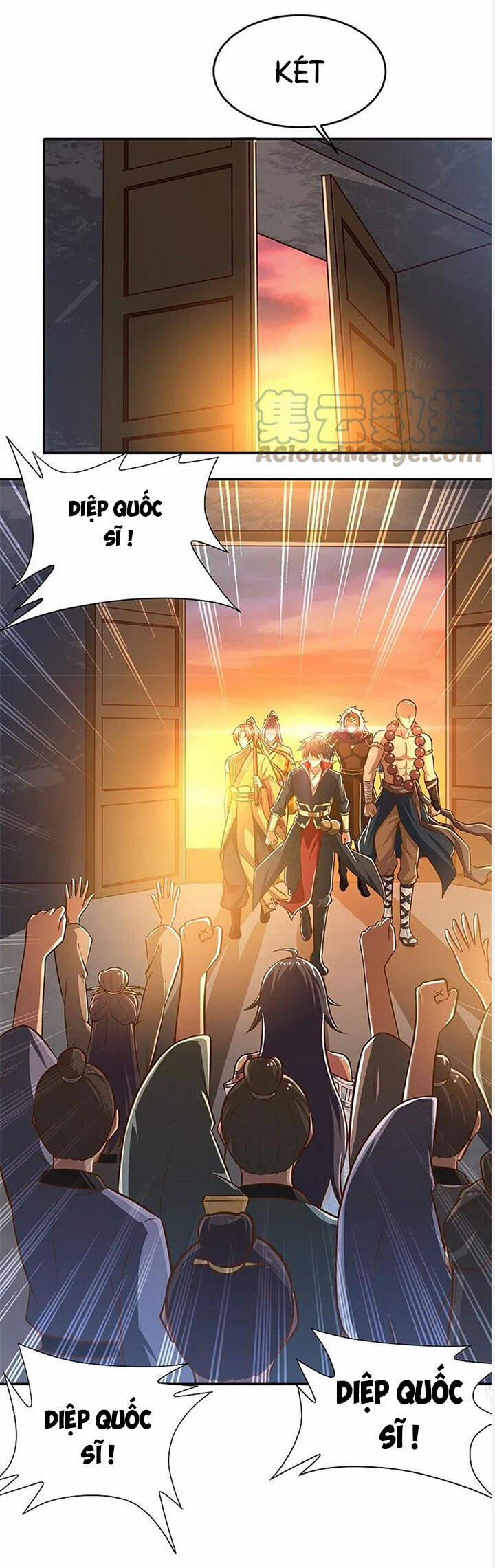 Nhất Kiếm Độc Tôn 181 trang 11