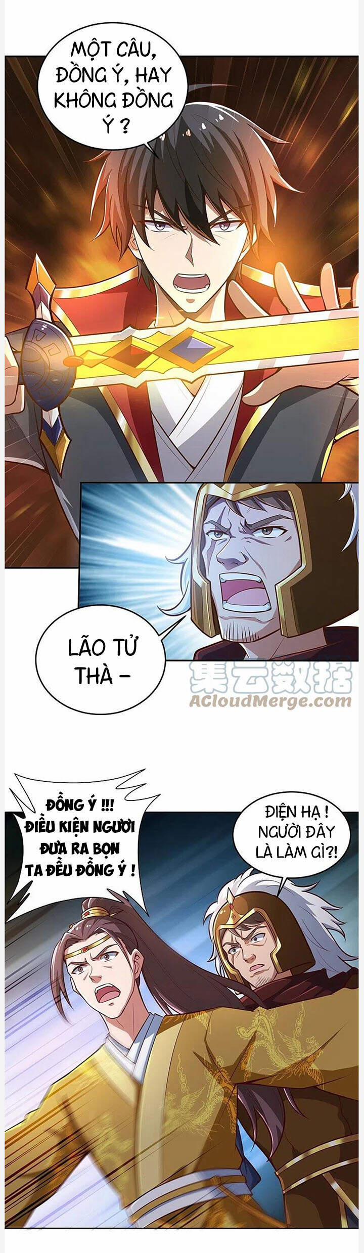 Nhất Kiếm Độc Tôn 181 trang 7