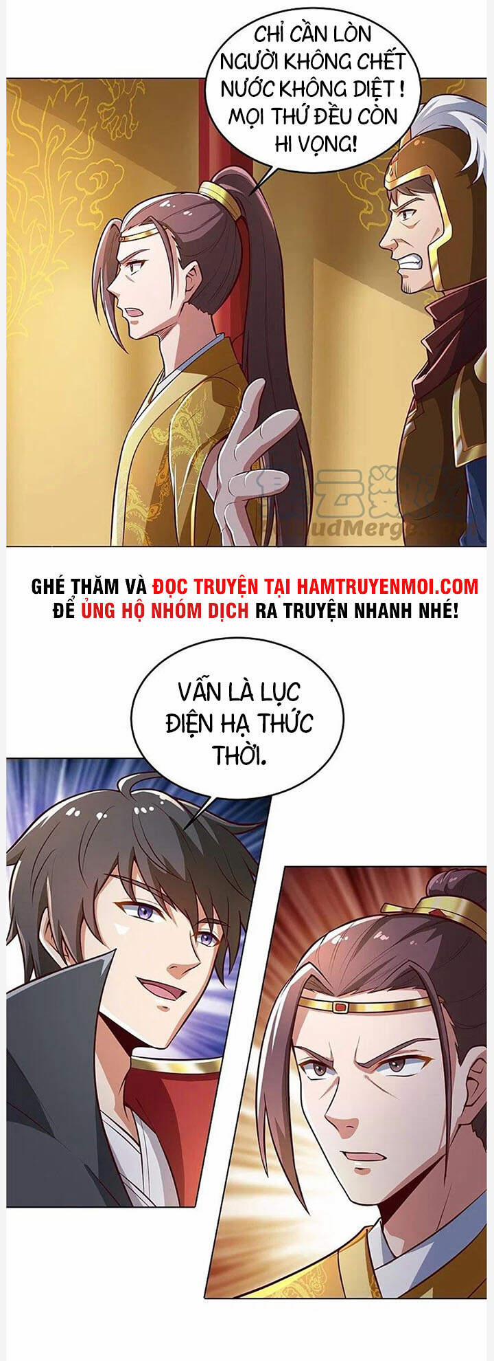 Nhất Kiếm Độc Tôn 181 trang 8