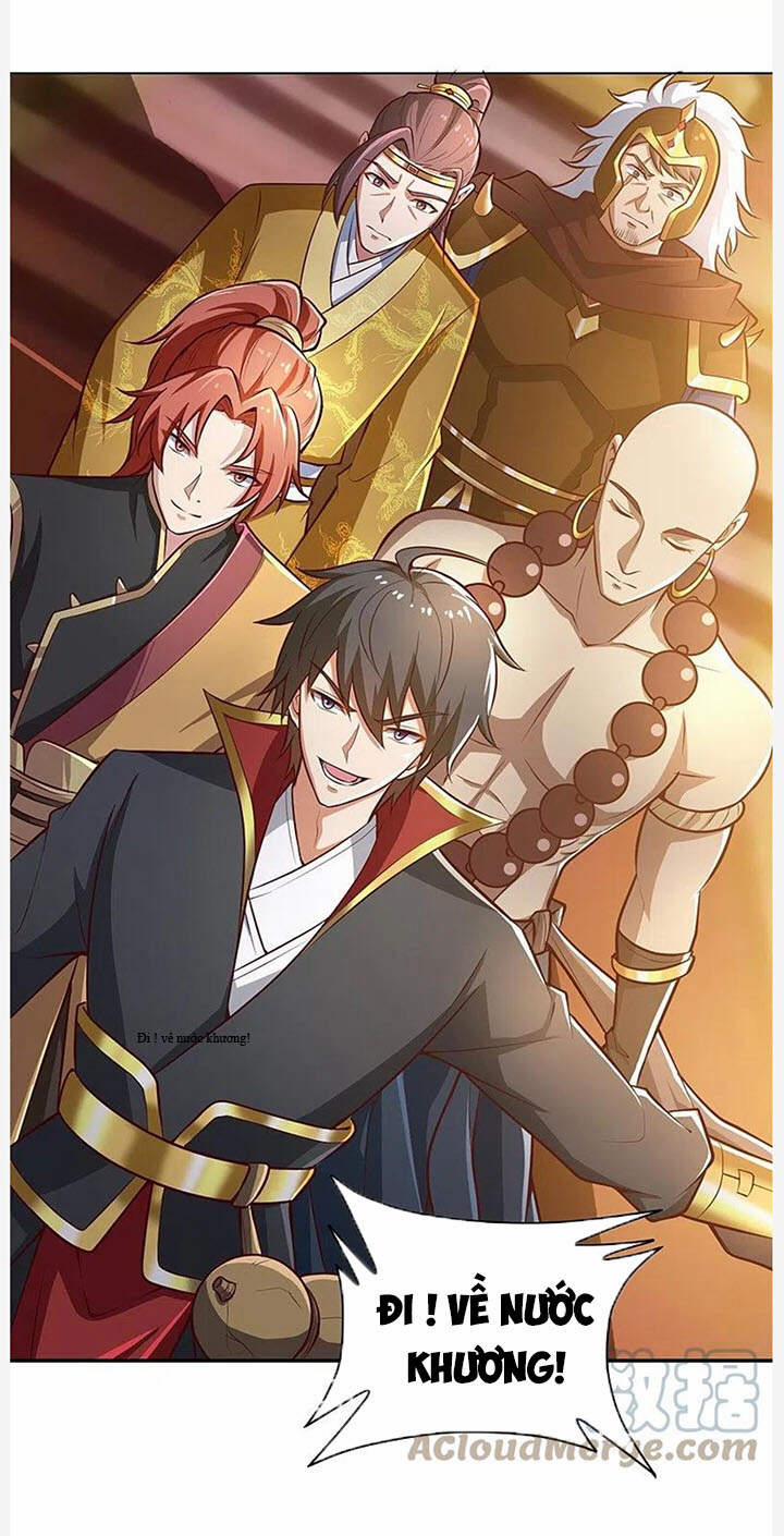 Nhất Kiếm Độc Tôn 181 trang 9