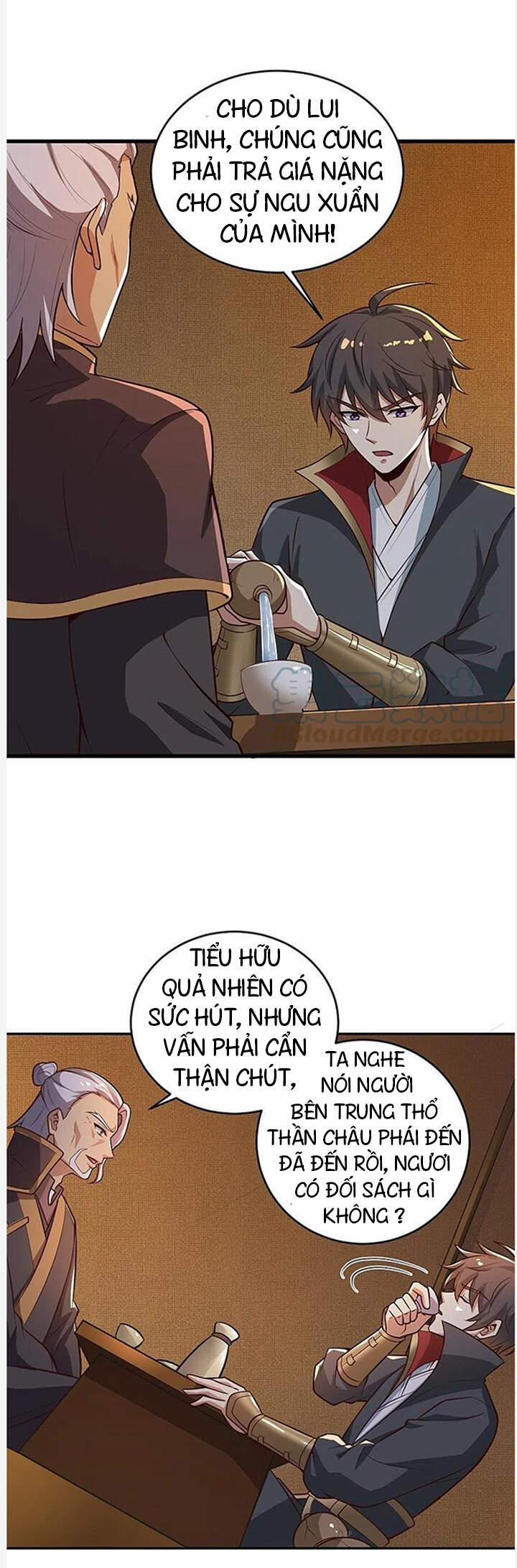 Nhất Kiếm Độc Tôn 182 trang 0