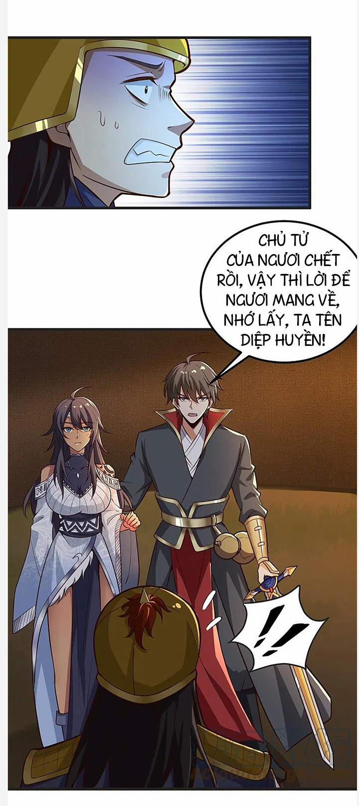 Nhất Kiếm Độc Tôn 183 trang 9