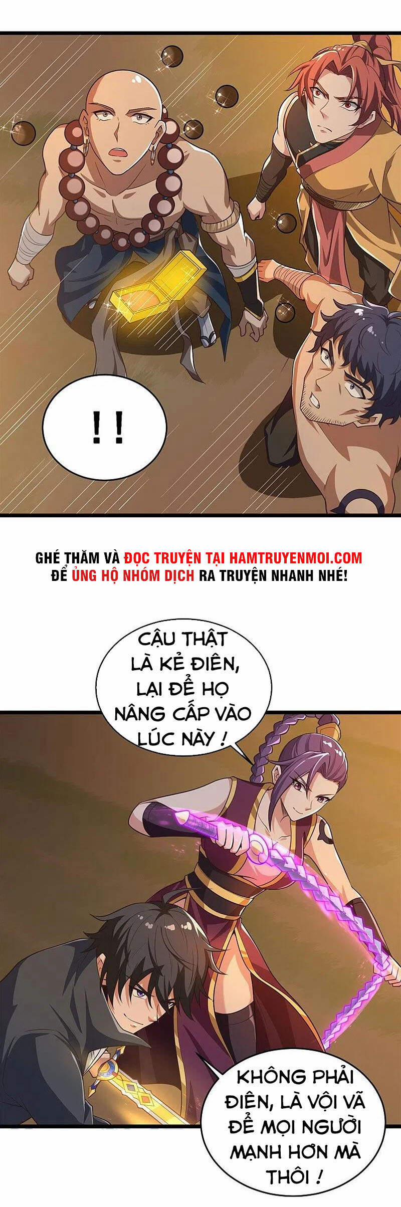 Nhất Kiếm Độc Tôn 184 trang 9