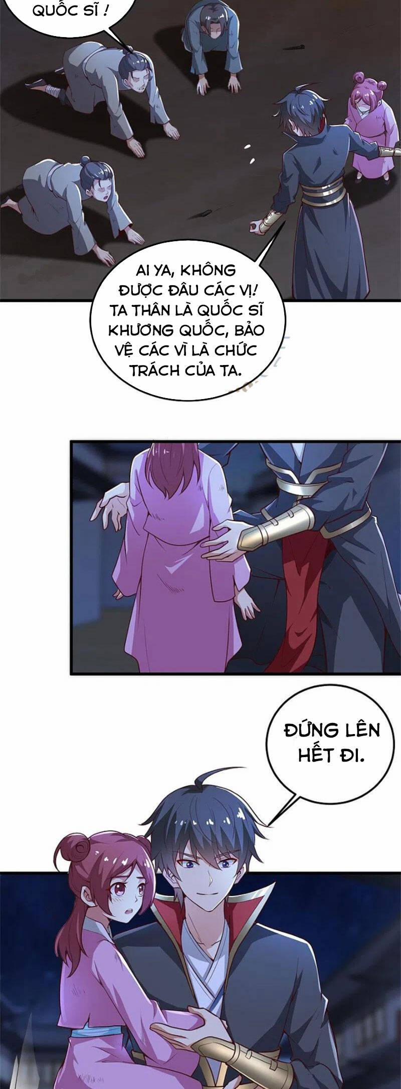 Nhất Kiếm Độc Tôn 188 trang 17