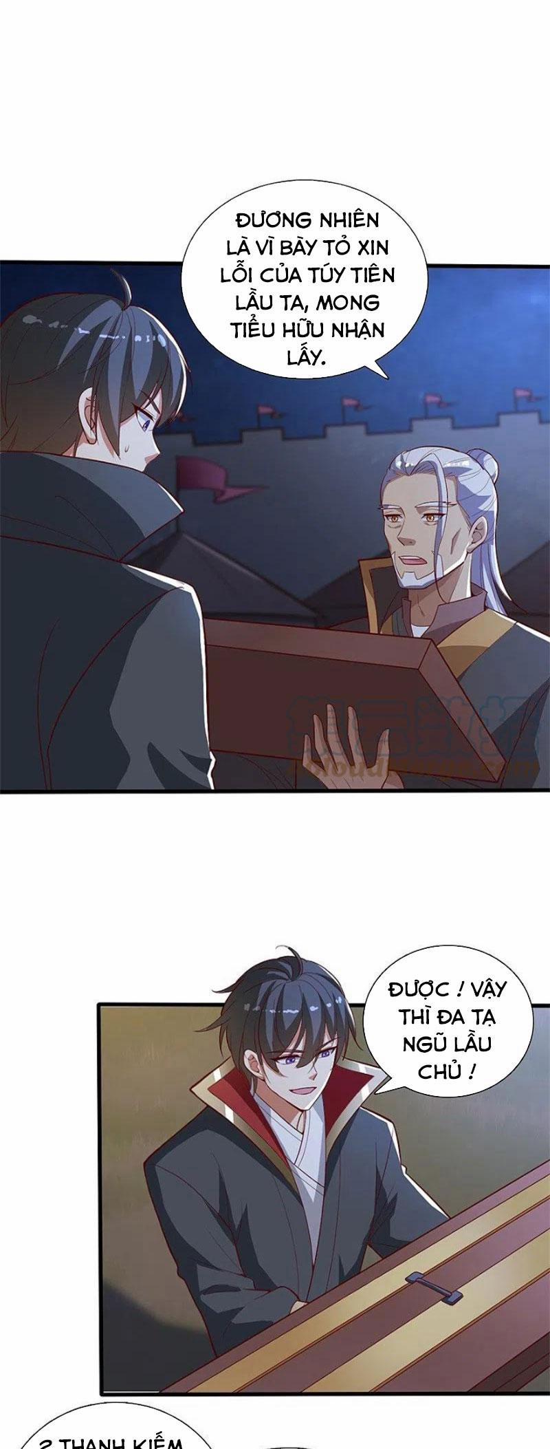 Nhất Kiếm Độc Tôn 190 trang 1