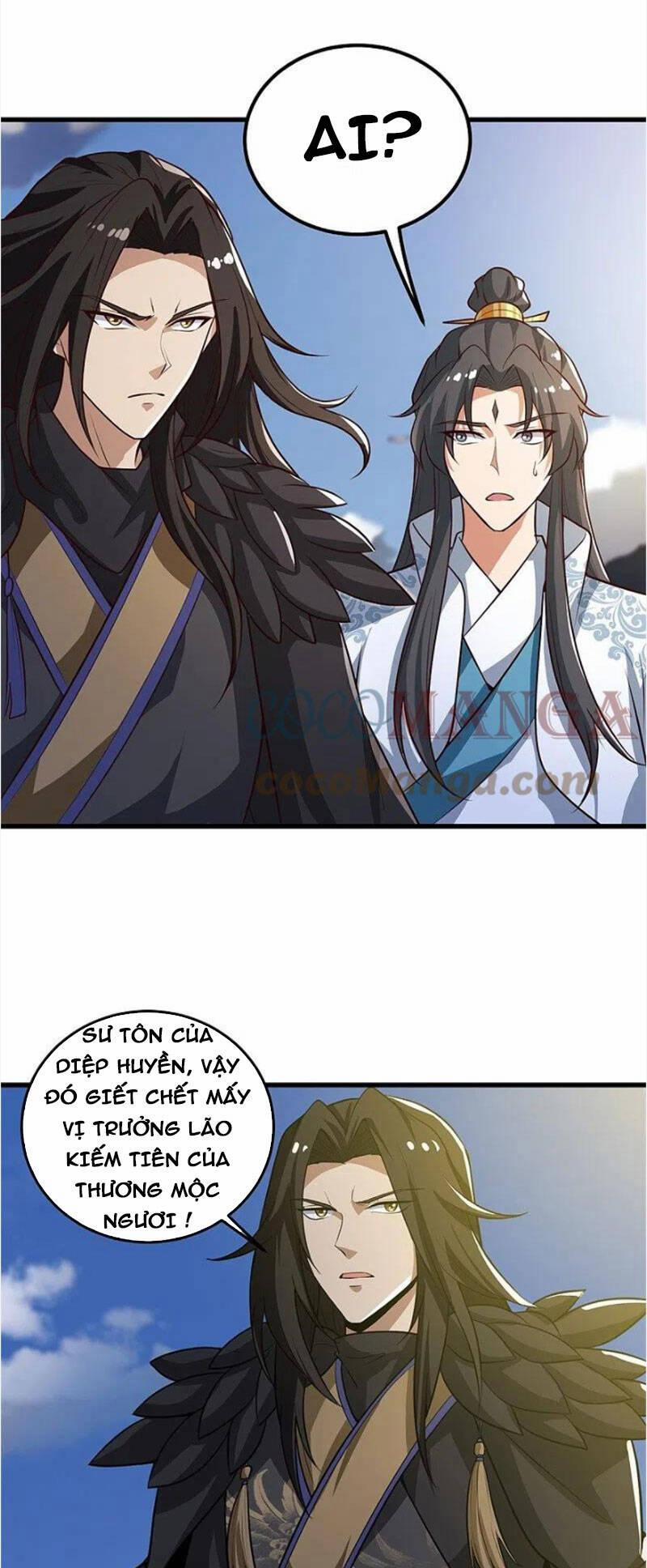 Nhất Kiếm Độc Tôn 191 trang 0