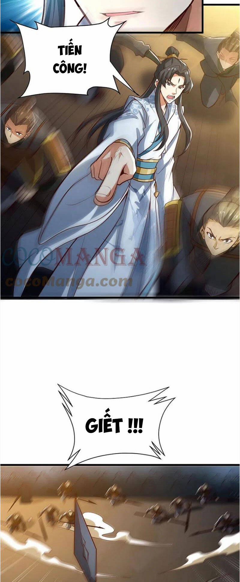 Nhất Kiếm Độc Tôn 191 trang 3