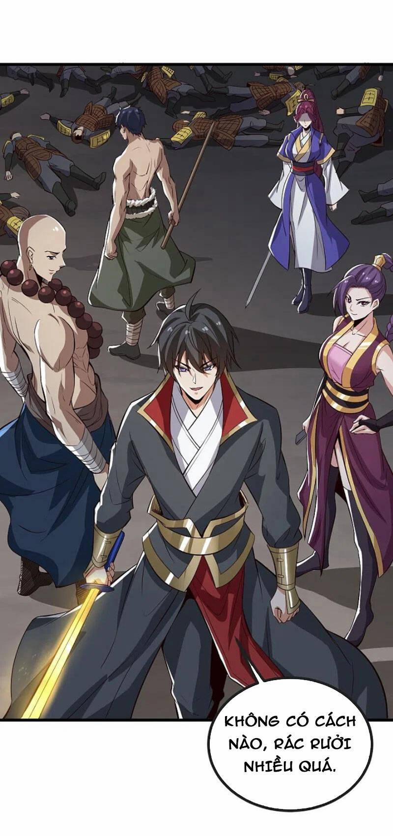 Nhất Kiếm Độc Tôn 192 trang 17