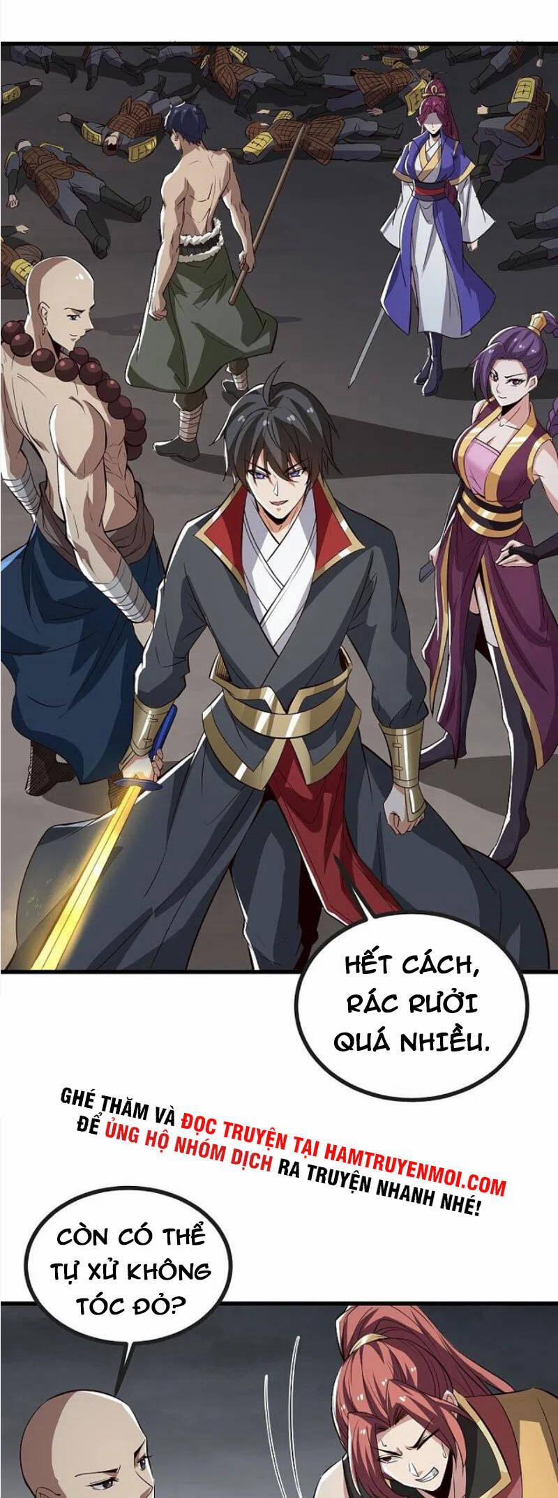 Nhất Kiếm Độc Tôn 193 trang 0