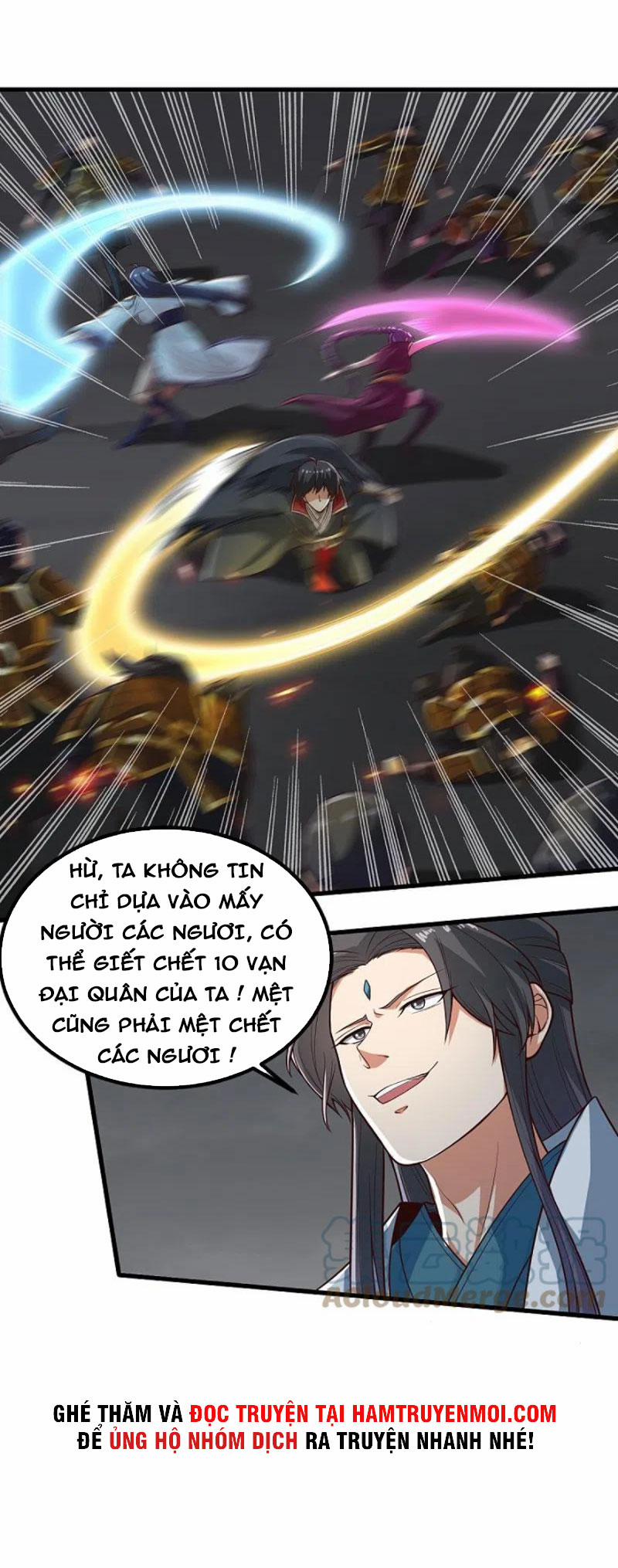 Nhất Kiếm Độc Tôn 196 trang 9