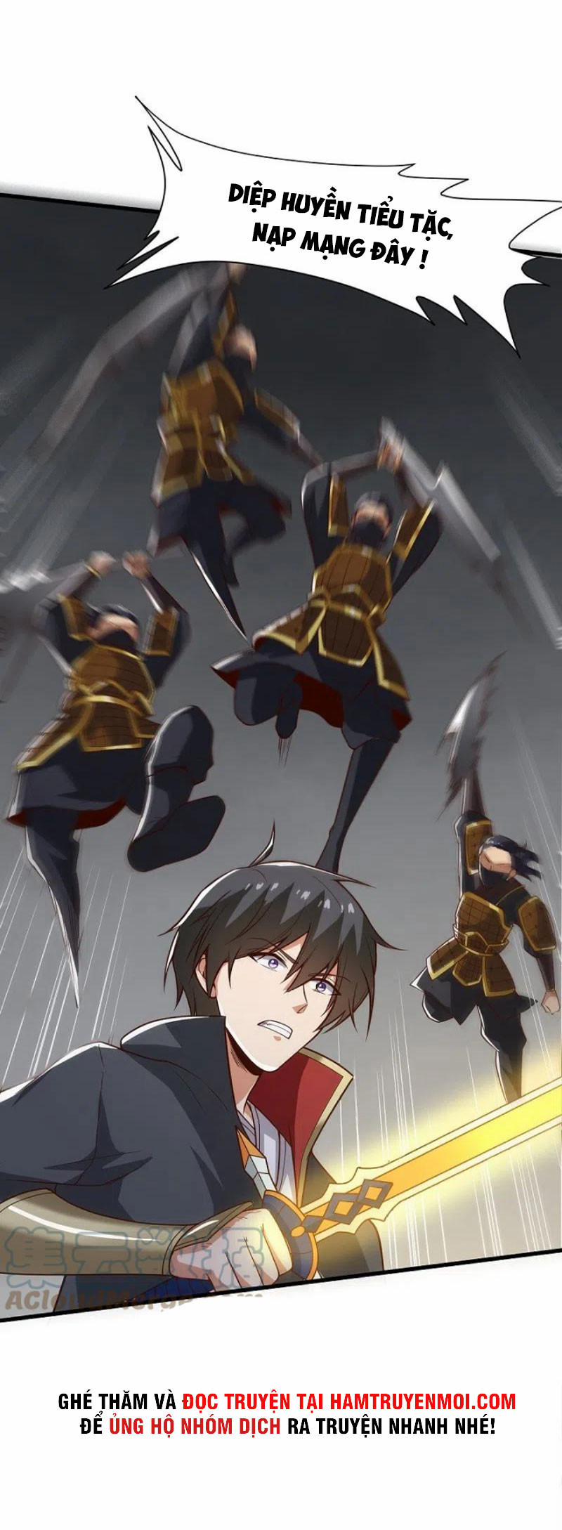 Nhất Kiếm Độc Tôn 197 trang 3