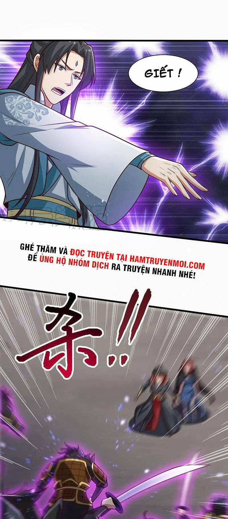 Nhất Kiếm Độc Tôn 198 trang 32