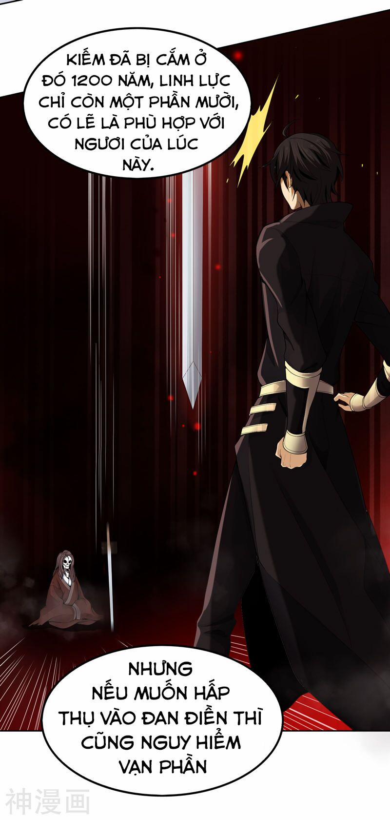 Nhất Kiếm Độc Tôn 2 trang 20