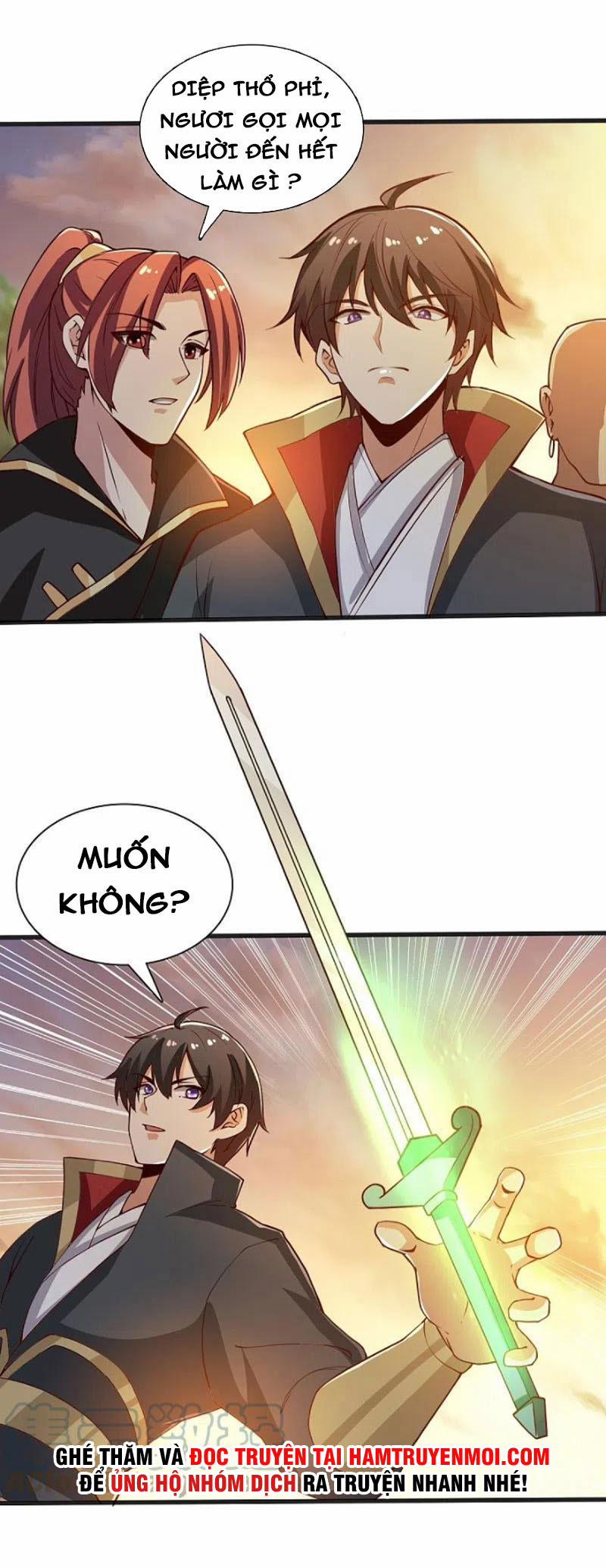 Nhất Kiếm Độc Tôn 204 trang 10