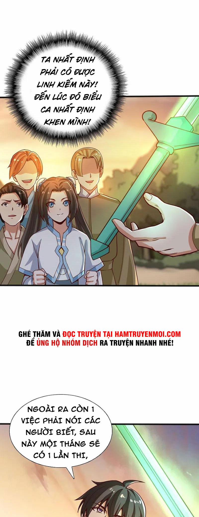 Nhất Kiếm Độc Tôn 204 trang 14