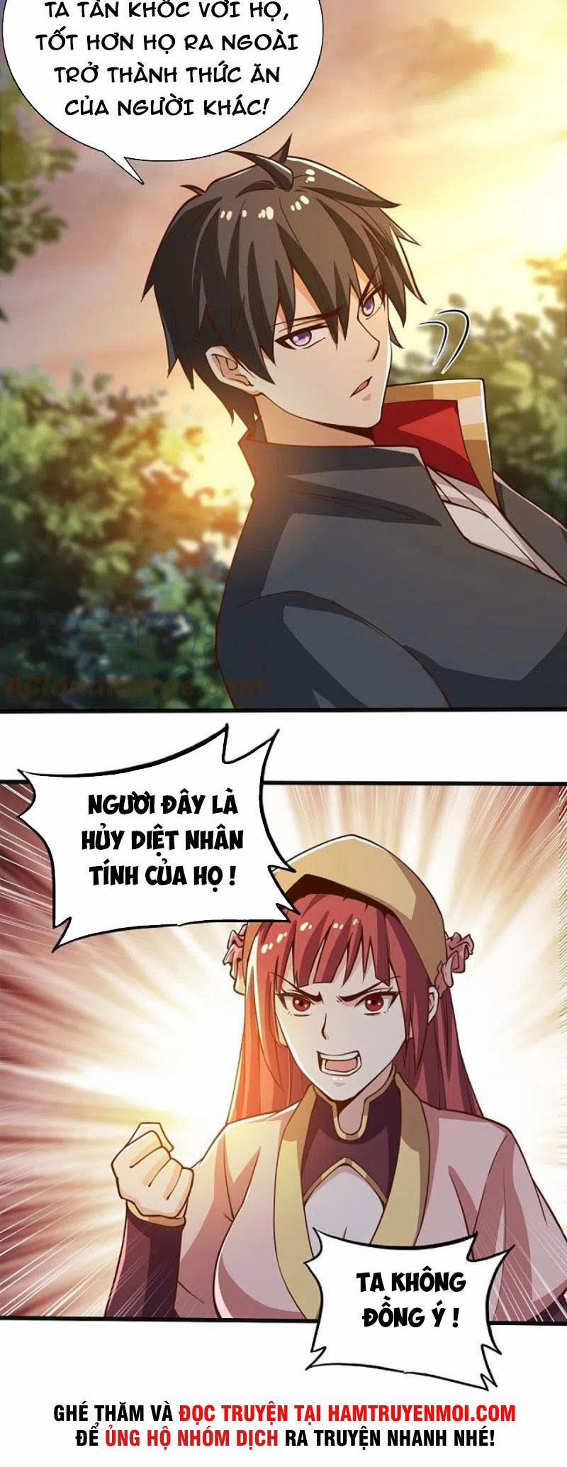 Nhất Kiếm Độc Tôn 204 trang 19