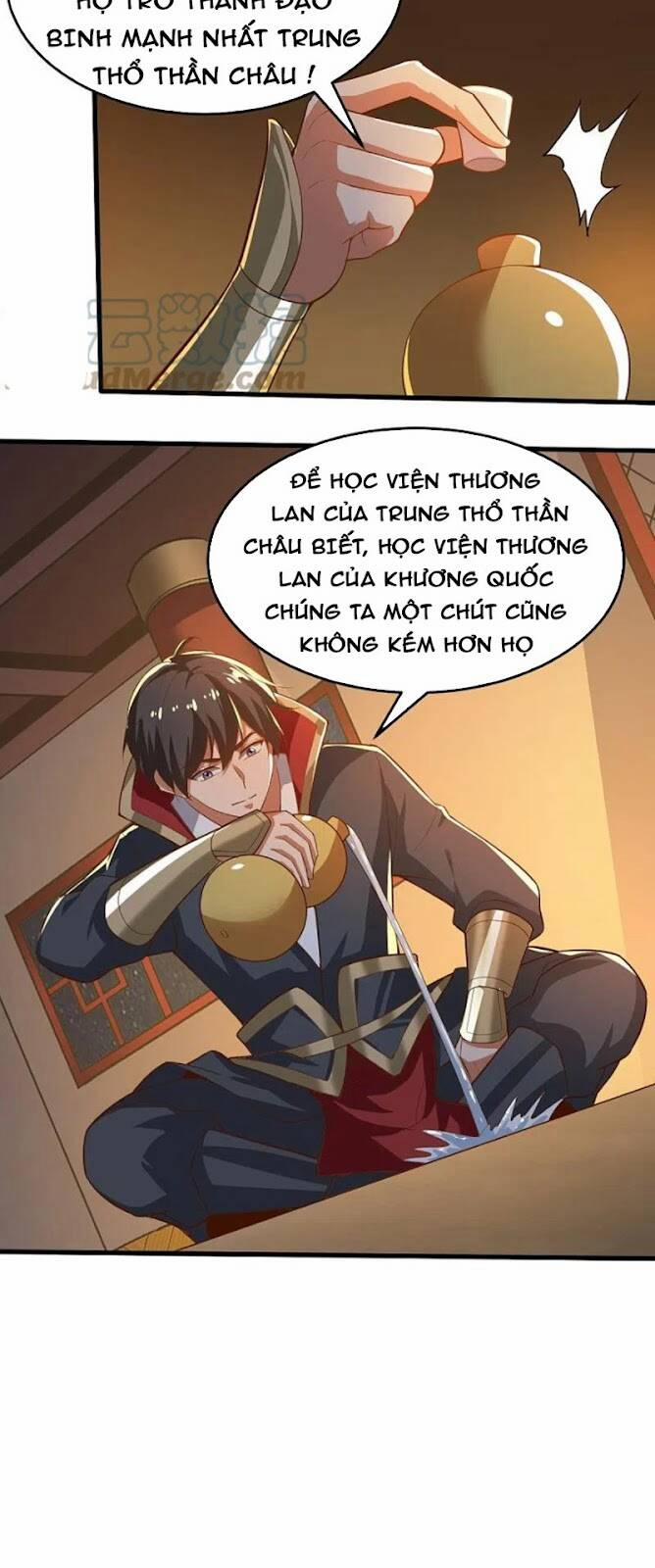 Nhất Kiếm Độc Tôn 205 trang 14