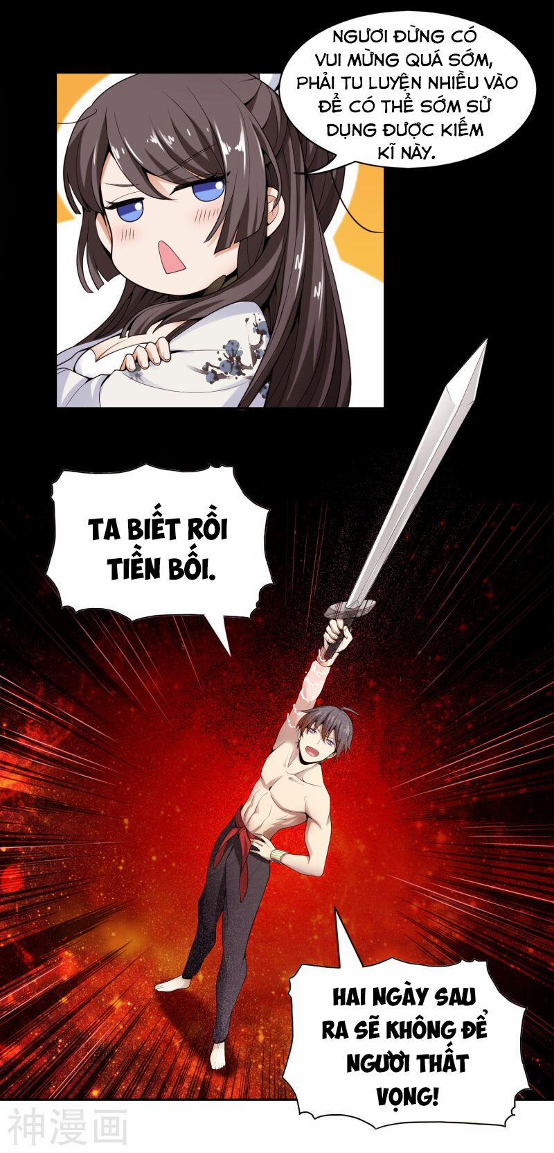 Nhất Kiếm Độc Tôn 9 trang 9