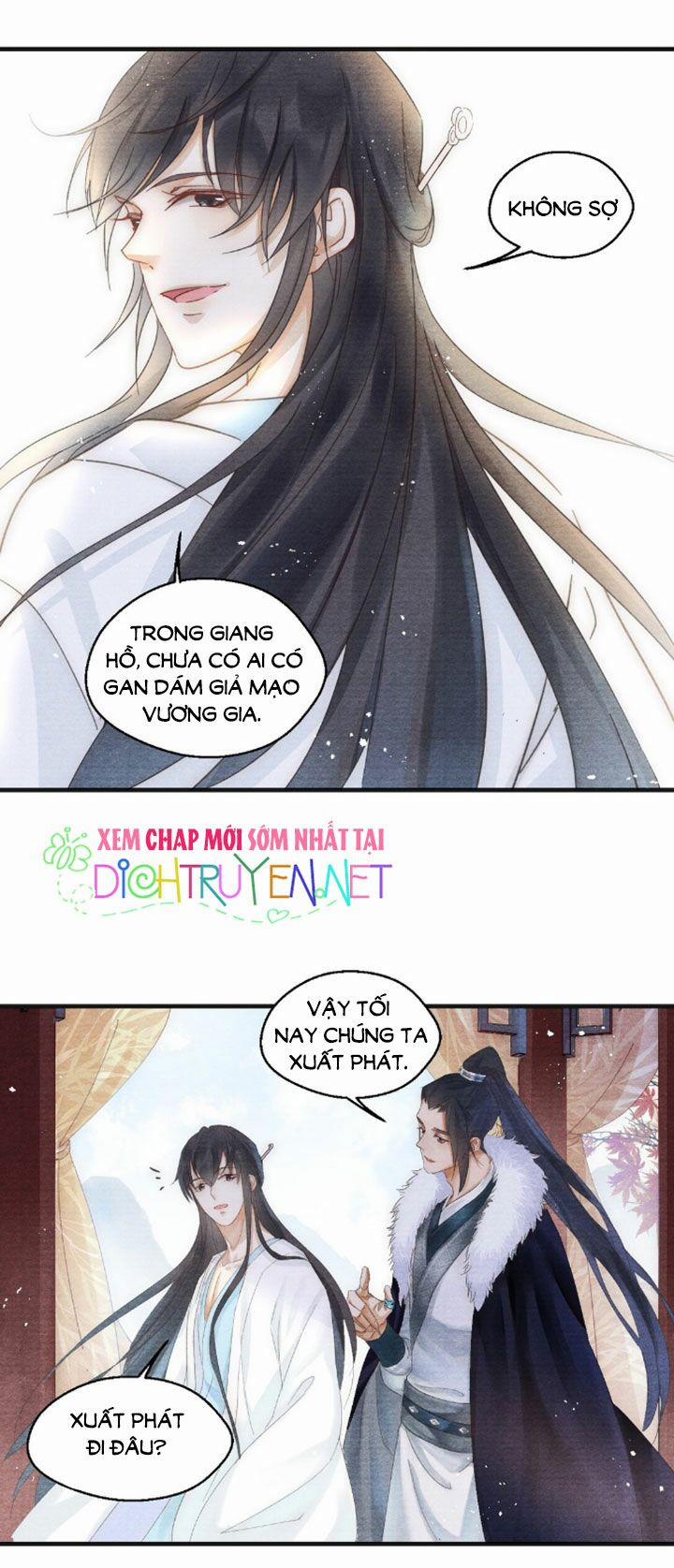 Nhất Kiếm Sương Hàn 1 trang 23