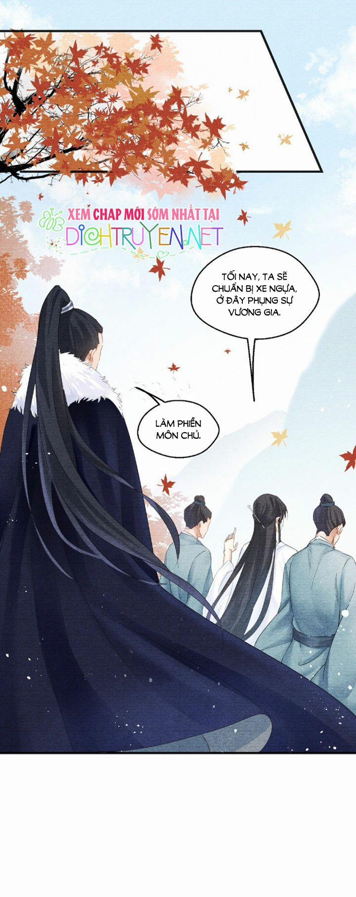 Nhất Kiếm Sương Hàn 1 trang 25