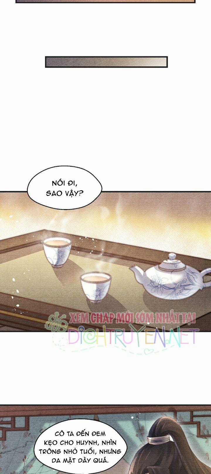 Nhất Kiếm Sương Hàn 10 trang 20