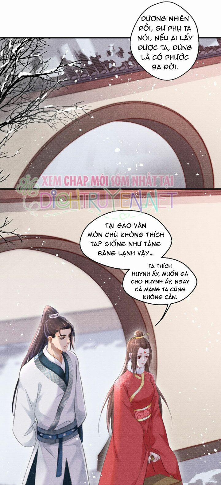 Nhất Kiếm Sương Hàn 11 trang 4