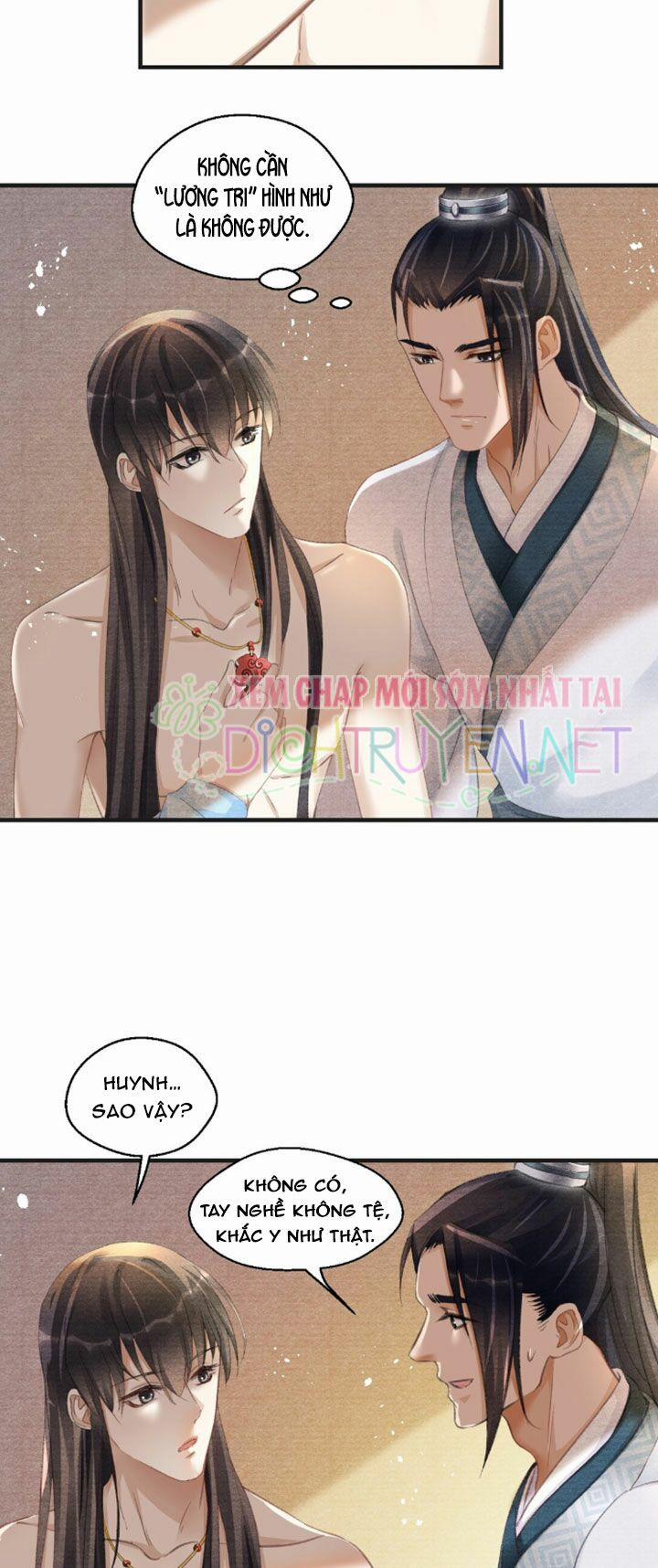 Nhất Kiếm Sương Hàn 12 trang 16