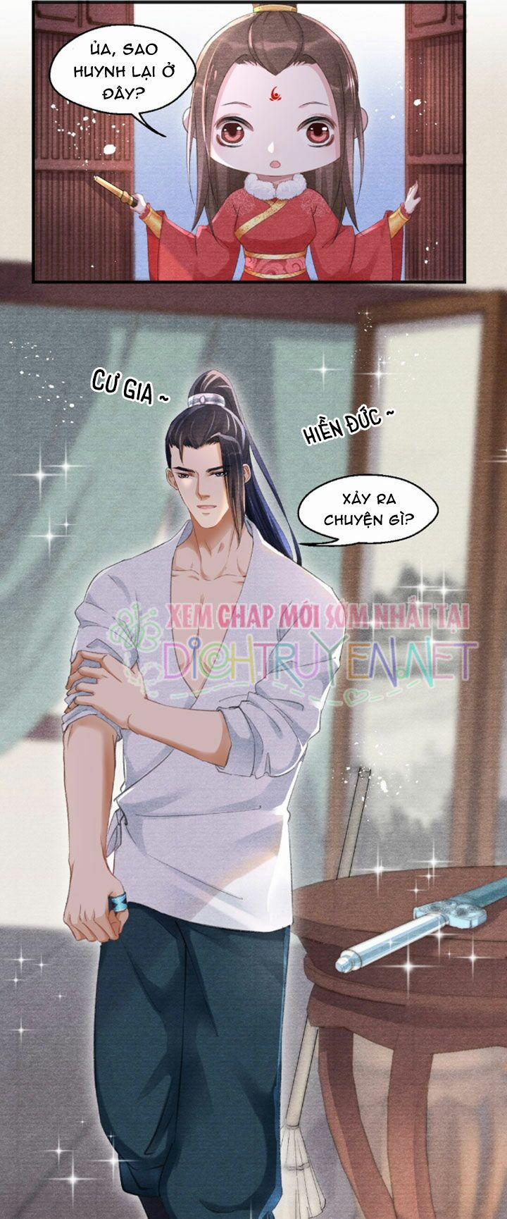 Nhất Kiếm Sương Hàn 12 trang 20