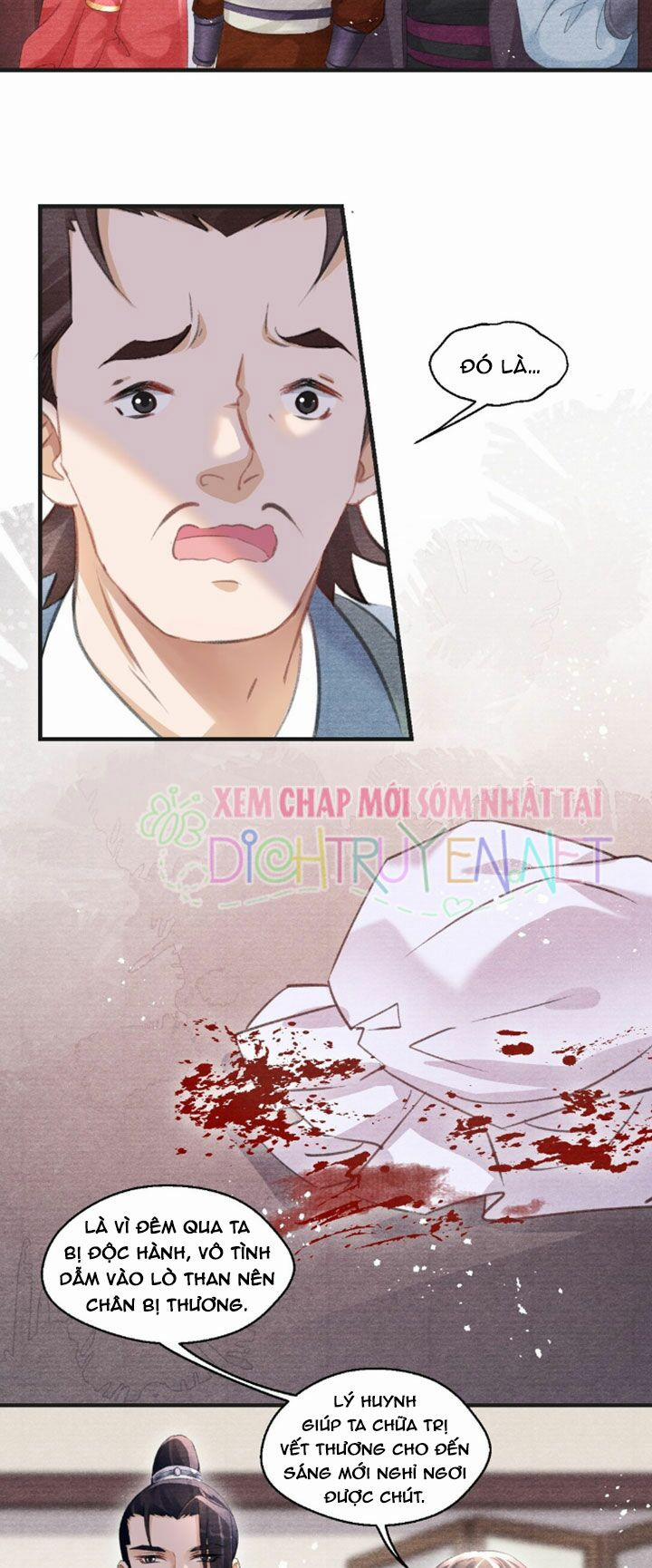 Nhất Kiếm Sương Hàn 12 trang 28