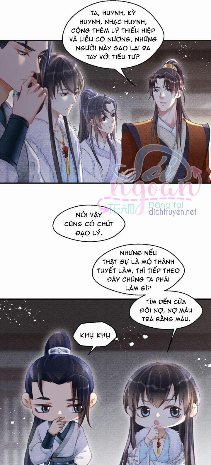 Nhất Kiếm Sương Hàn 13 trang 23