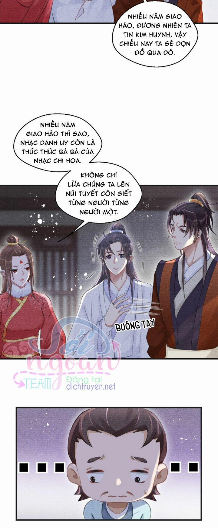 Nhất Kiếm Sương Hàn 13 trang 25