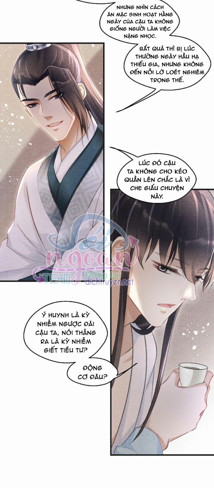 Nhất Kiếm Sương Hàn 13 trang 27