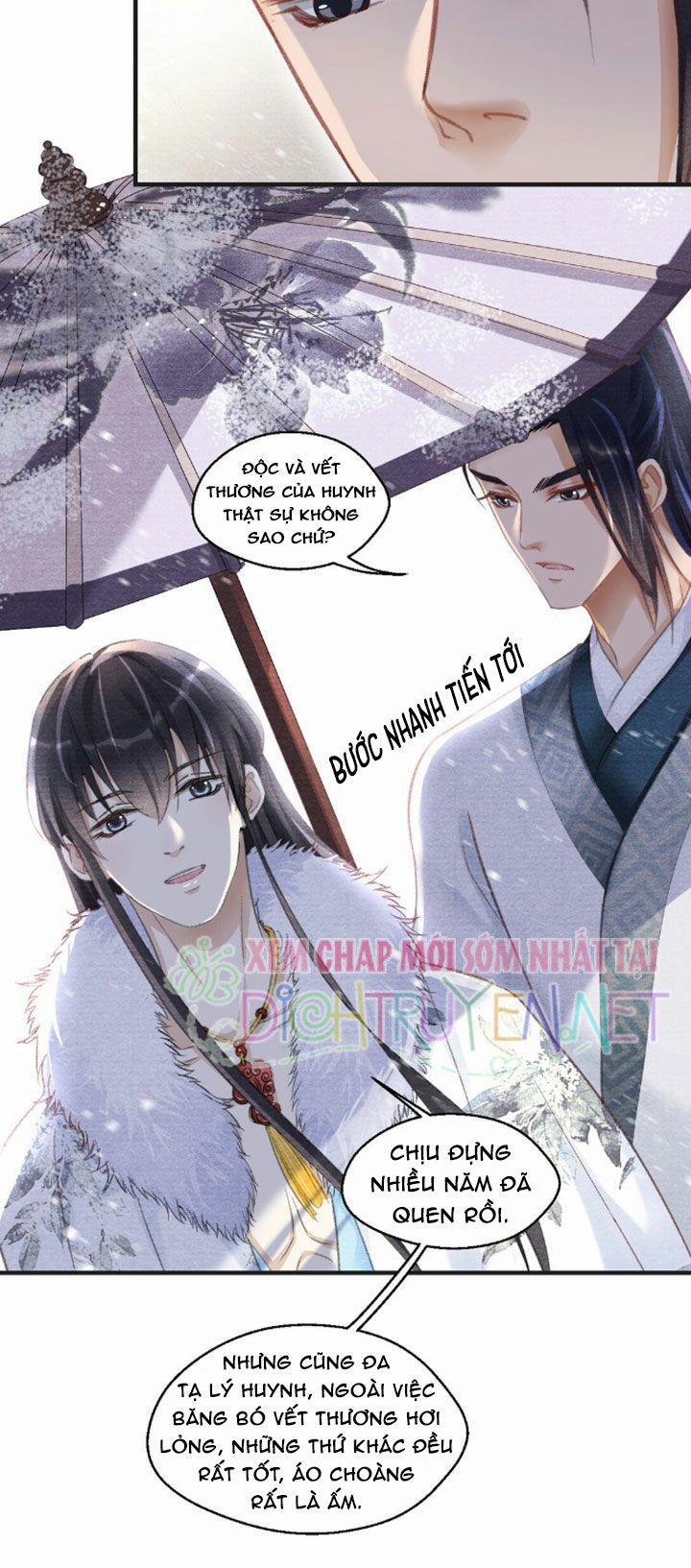 Nhất Kiếm Sương Hàn 13 trang 8