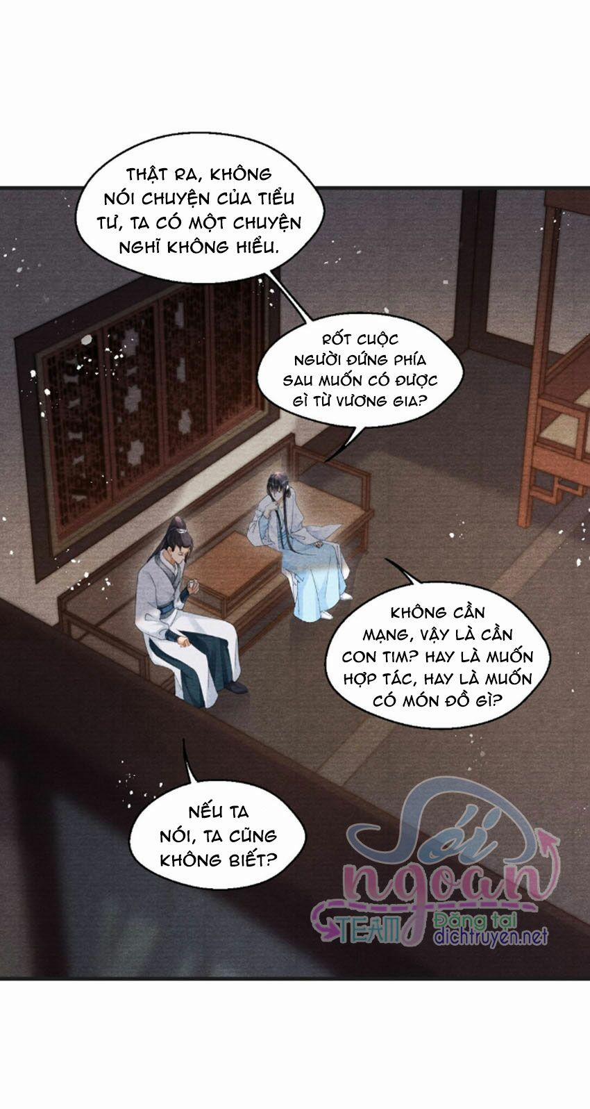 Nhất Kiếm Sương Hàn 14 trang 1