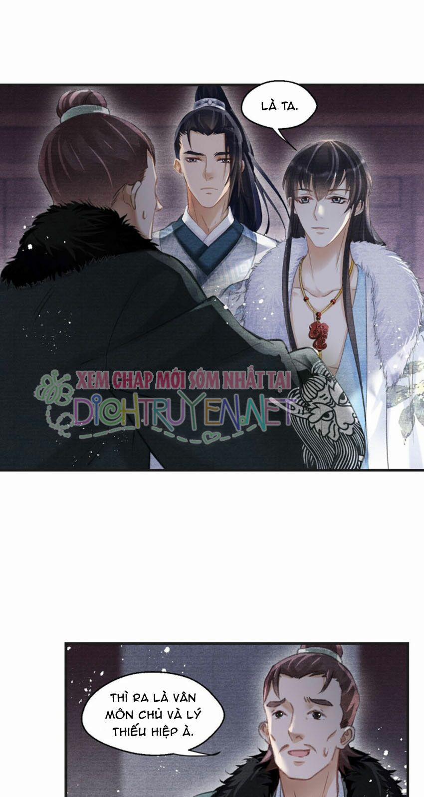 Nhất Kiếm Sương Hàn 14 trang 10