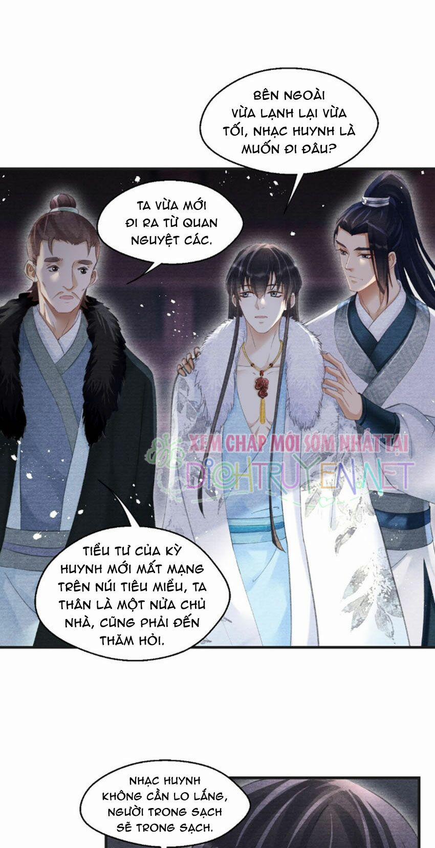 Nhất Kiếm Sương Hàn 14 trang 12