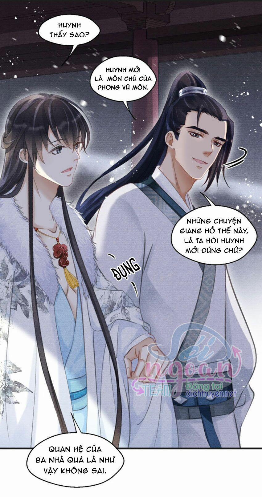 Nhất Kiếm Sương Hàn 14 trang 19