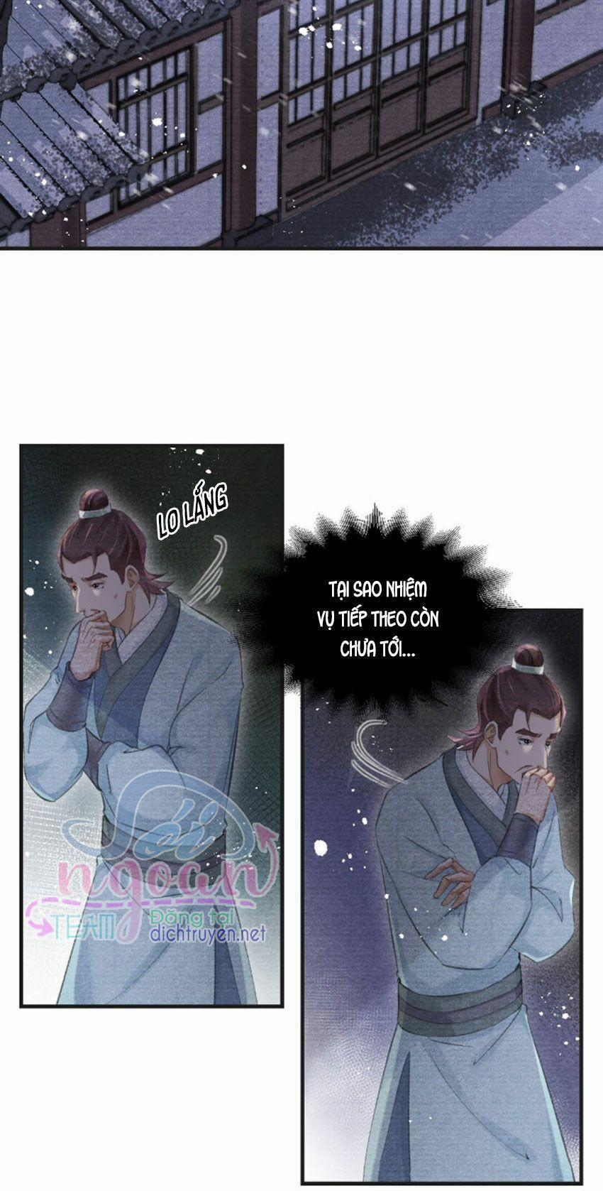 Nhất Kiếm Sương Hàn 14 trang 23