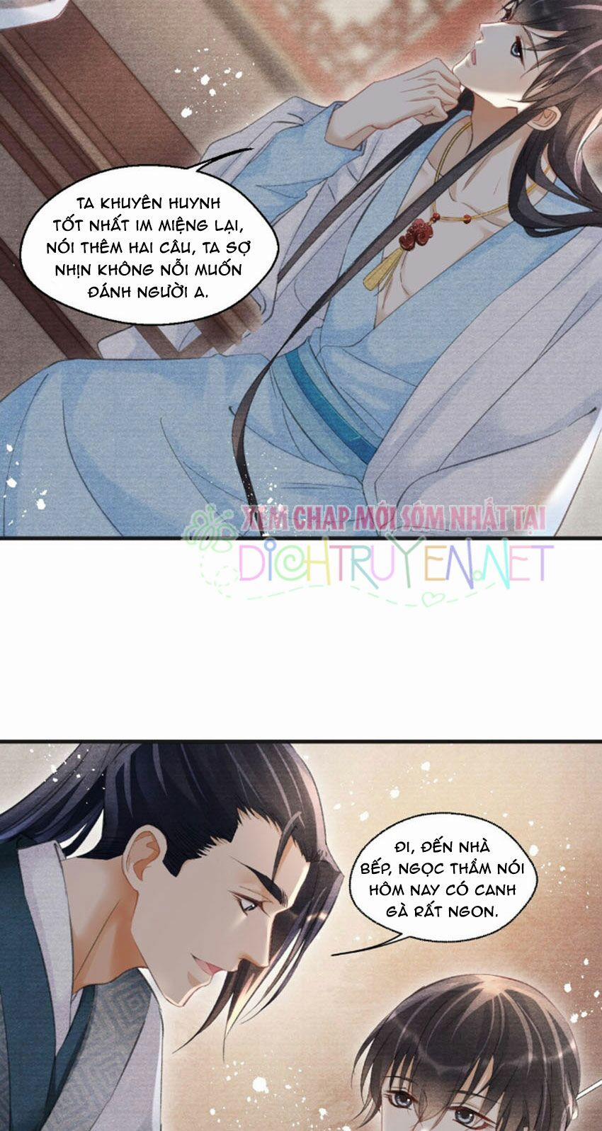 Nhất Kiếm Sương Hàn 14 trang 4